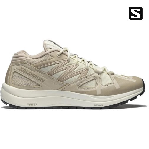 Tenis Salomon Odyssey 1 Advanced Mujer Beige | MX TWKQ082